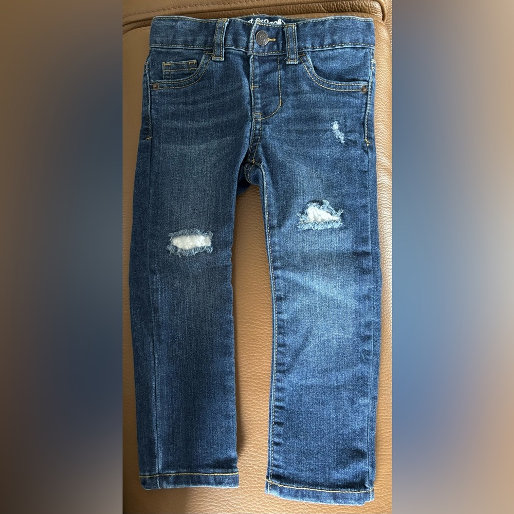 Cat & Jack toddler girls skinny jeans